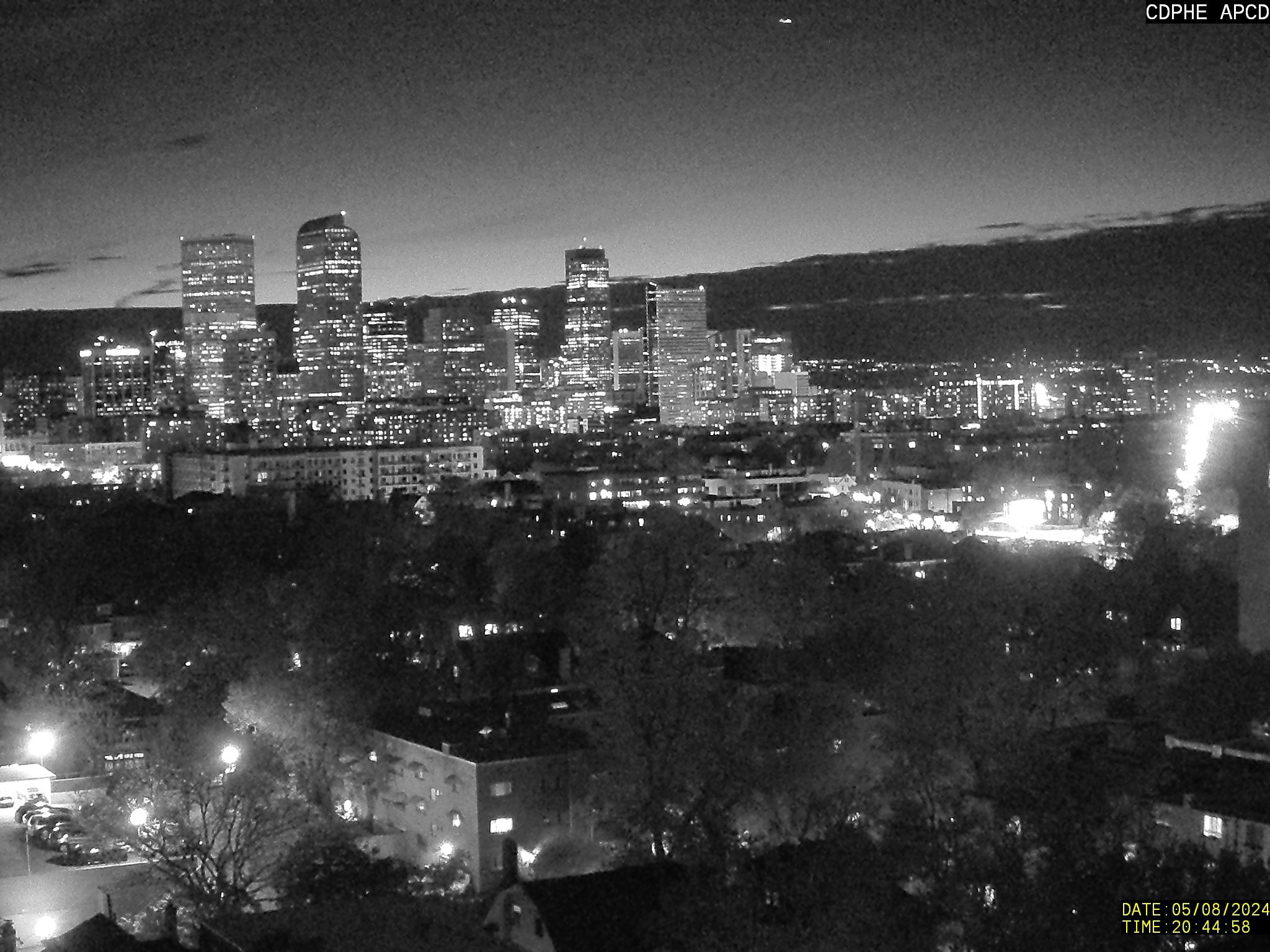 Image of downtown Denver 02/02/2023
